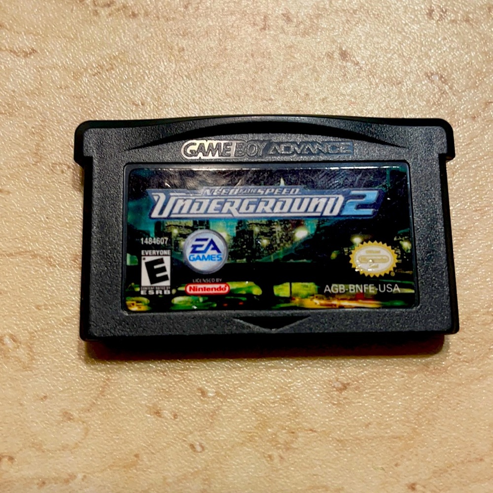 Need for Speed Underground 2 for Game Boy Advance
